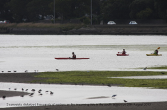 Canoeists