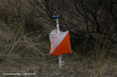 Orienteering markers